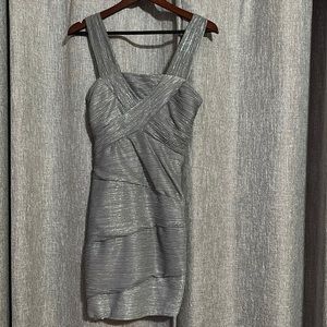 Silver Sparkly Party Dress!